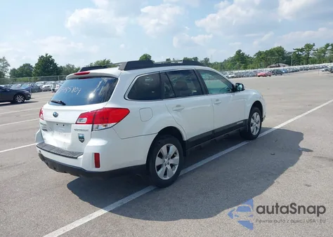 2012 Subaru Outback 2.5I Premium z USA, uszkodzony, nr VIN 4S4BRCCC5C3267154